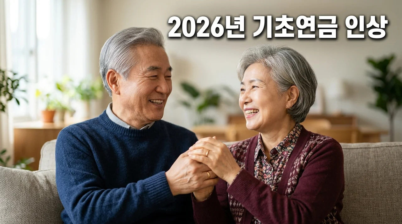 2026년 어르신 기초연금 인상 총정리: 대상 및 지급액 확인하기