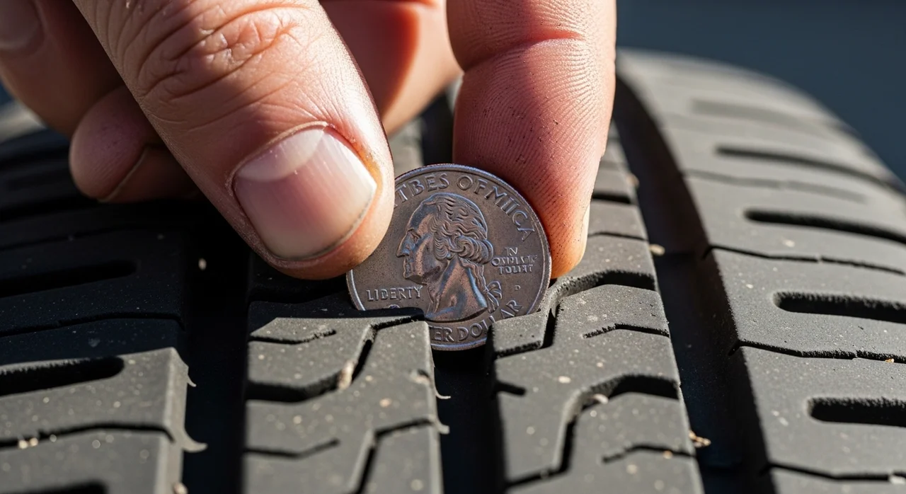 마모 한계선을 통한 타이어 상태 진단