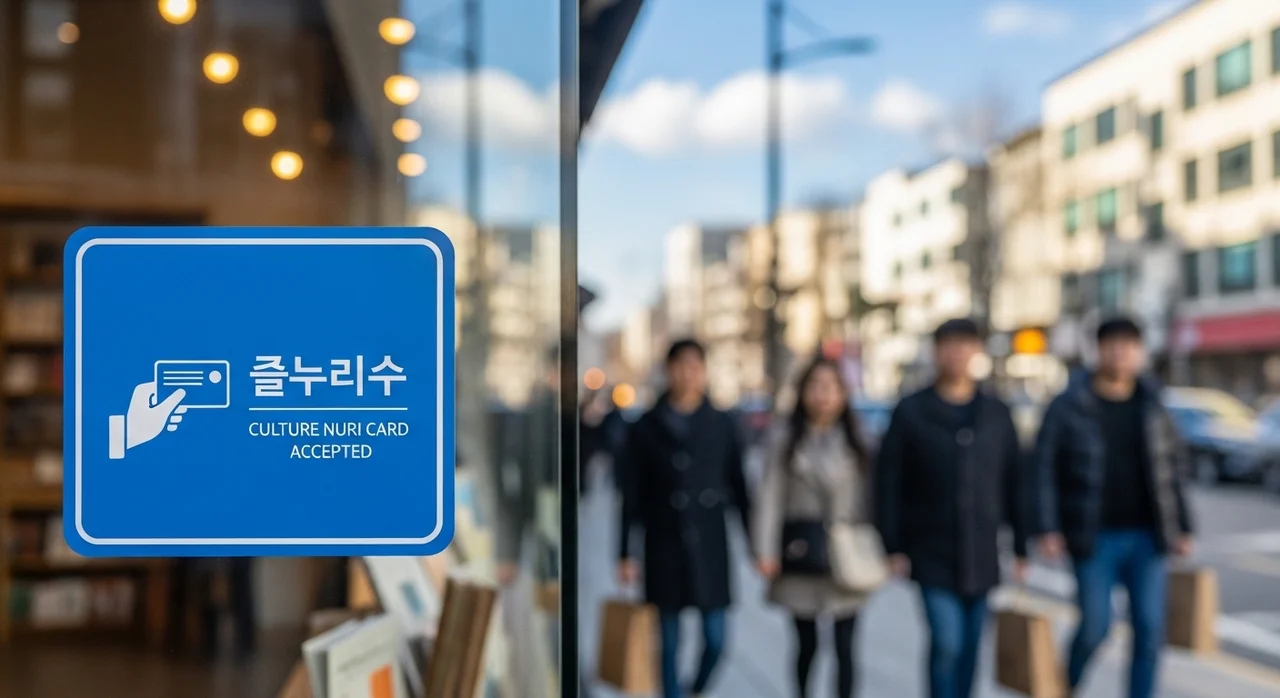 알아두면 좋은 문화누리카드 사용처 (오프라인)