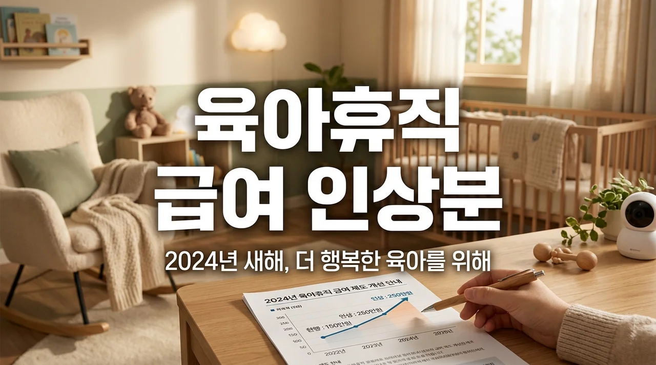 2026년 육아휴직 급여 인상분 소급 적용 및 신청 방법 완벽 가이드