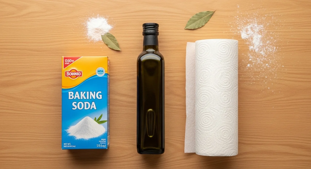 준비물: 집에서 쉽게 찾는 세척 도구