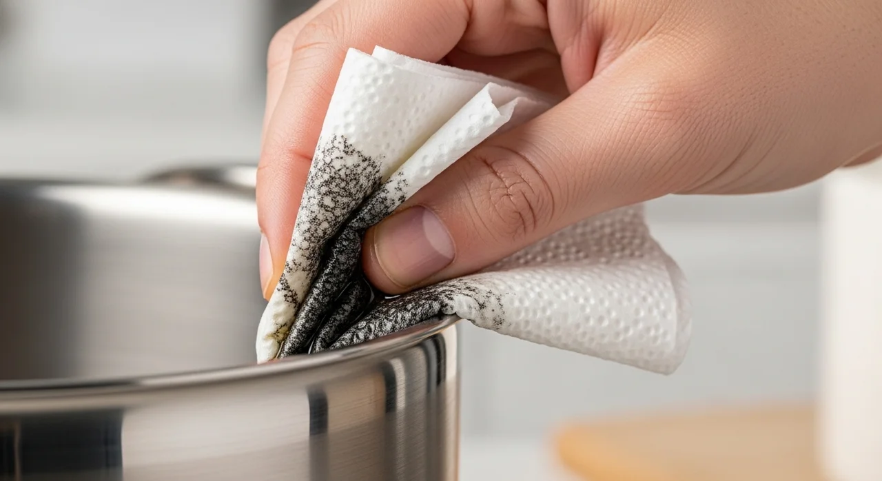 1단계: 오일로 닦아내기 (가장 중요한 과정)