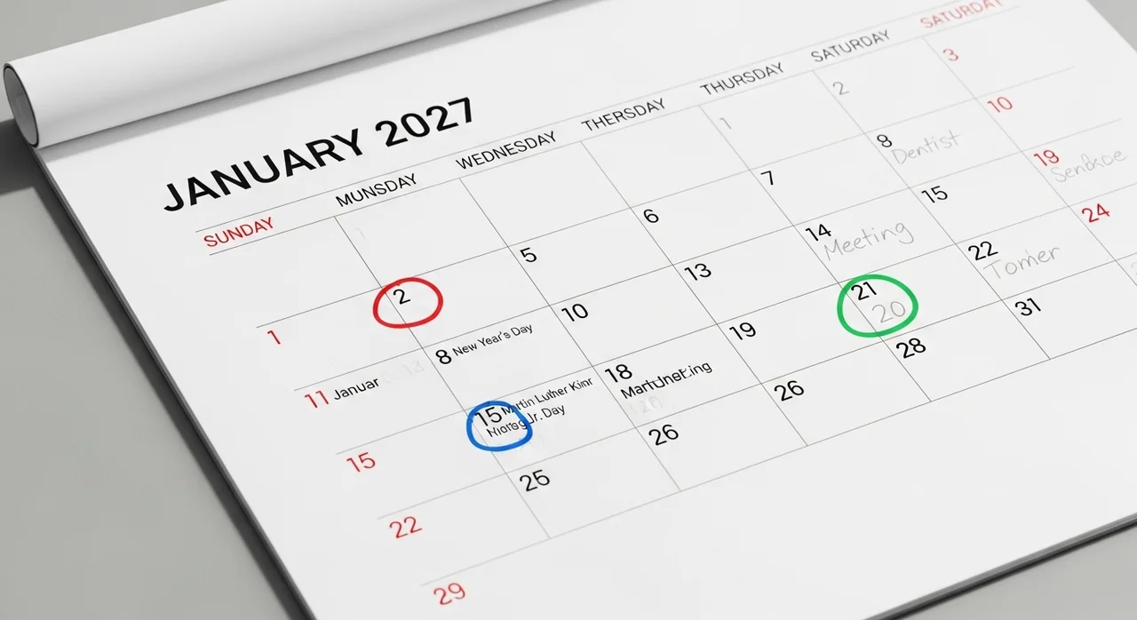 2026년 연말정산 주요 일정 확인