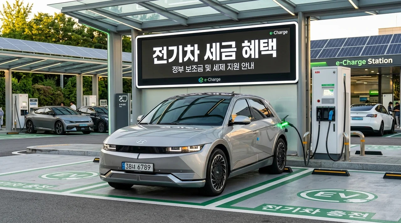 전기차 개별소비세 감면 혜택 안내: 2026년 최신 적용 기준 및 계산 방법