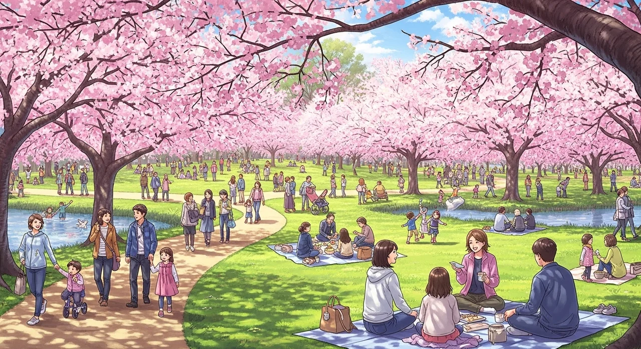 벚꽃 축제 일정 및 주요 행사