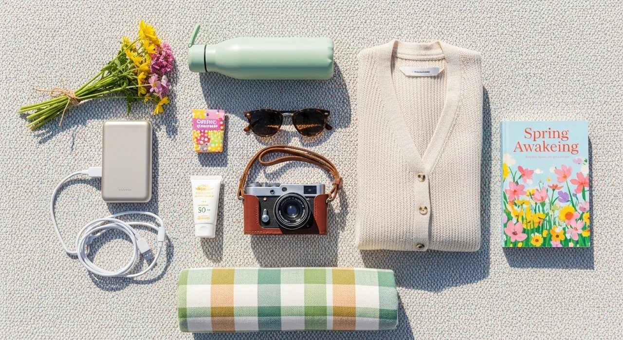 성공적인 꽃놀이를 위한 준비물