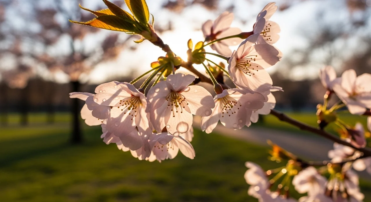 벚꽃 나들이를 위한 주의사항