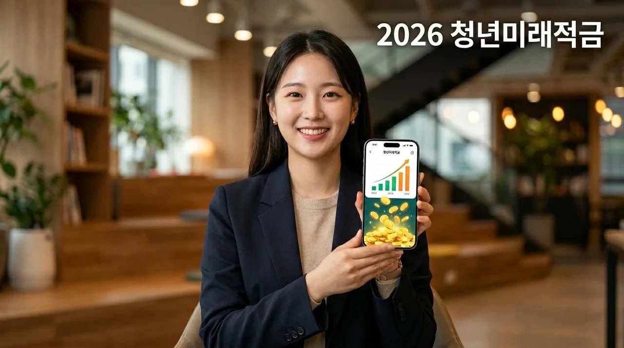 2026 청년미래적금 신청 방법 및 자격 조건 핵심 총정리