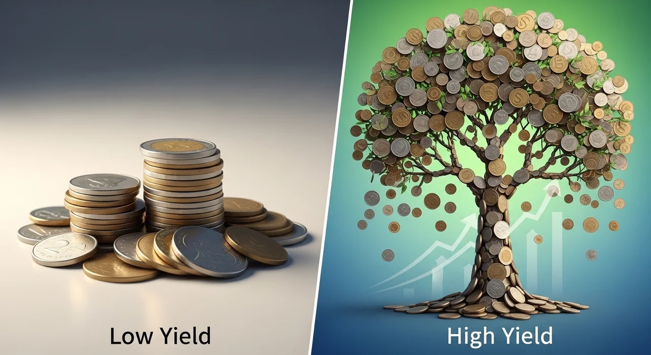 예상 수익과 혜택 비교