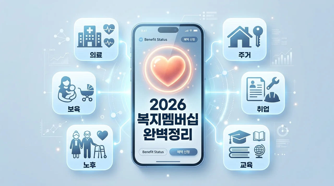 2026 복지멤버십 신청방법 및 163가지 혜택 총정리