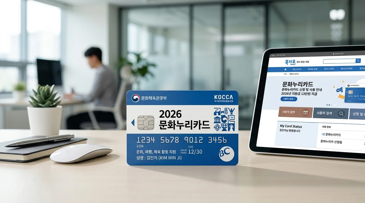 2026 문화누리카드 신청 방법, 재충전 및 사용처 완벽 가이드