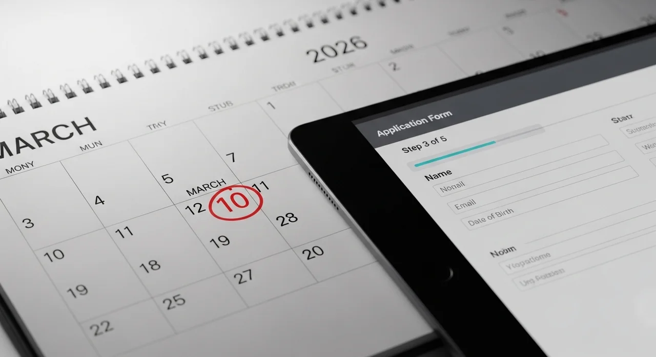 2026년 신청 일정 및 접수 방법