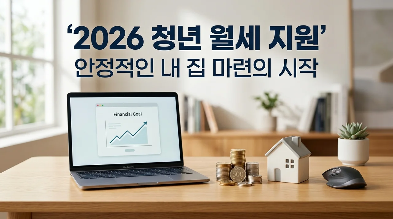 2026 청년 월세 지원 사업 신청 조건 및 최대 240만원 혜택 완벽 정리