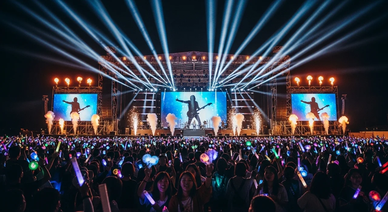 초대가수 라인업 및 공연 일정