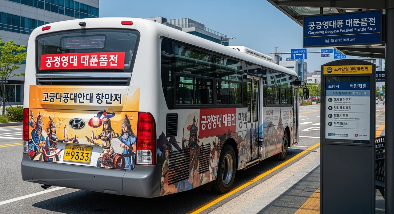 주차장 정보 및 무료 셔틀버스 운행 안내