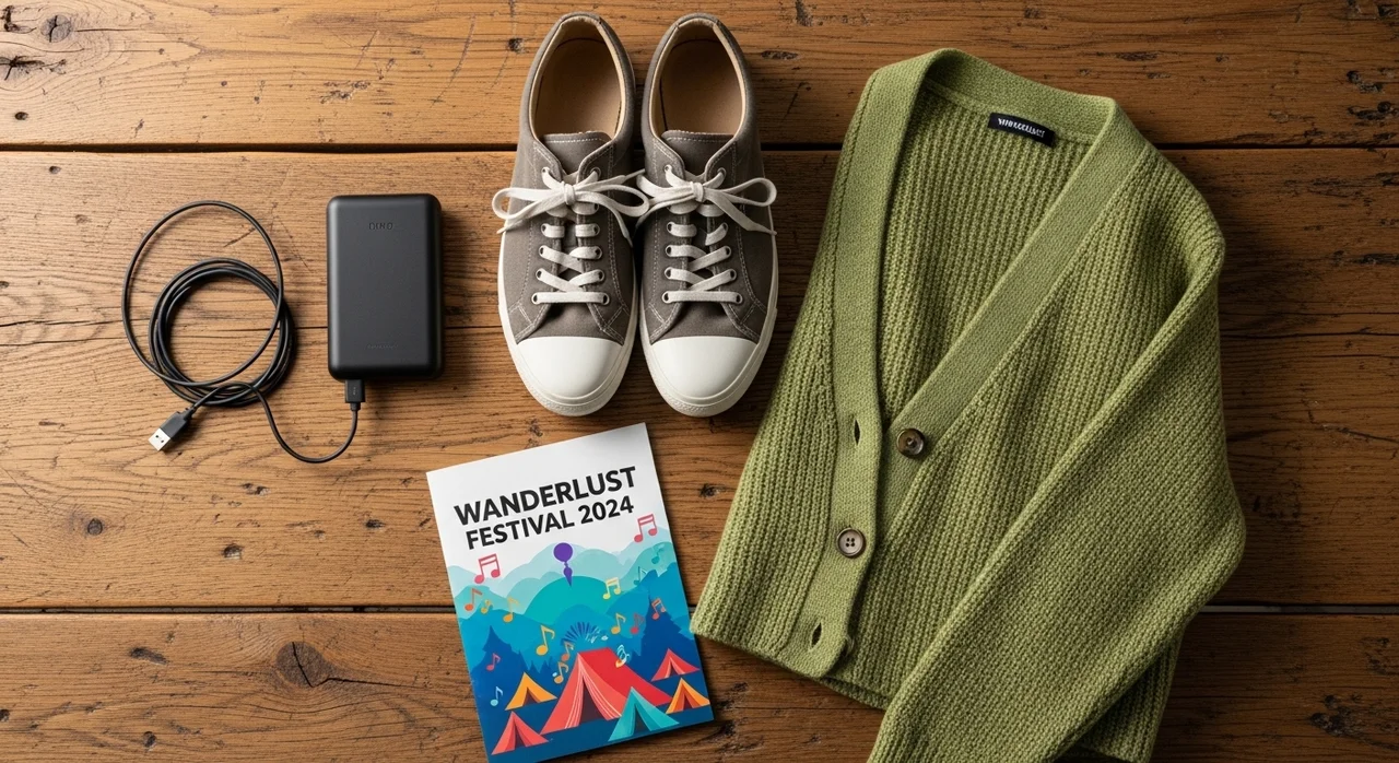 축제 방문 전 필수 체크리스트