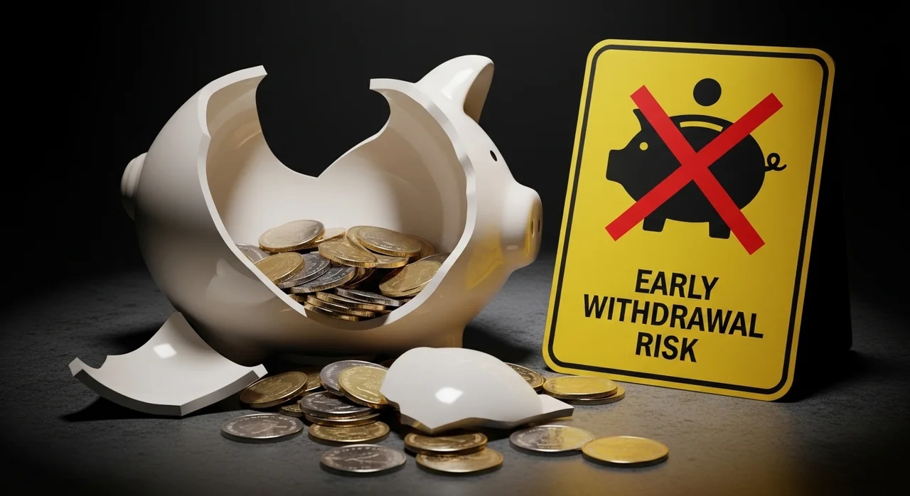 가입 전 반드시 주의해야 할 '중도 해지' 리스크