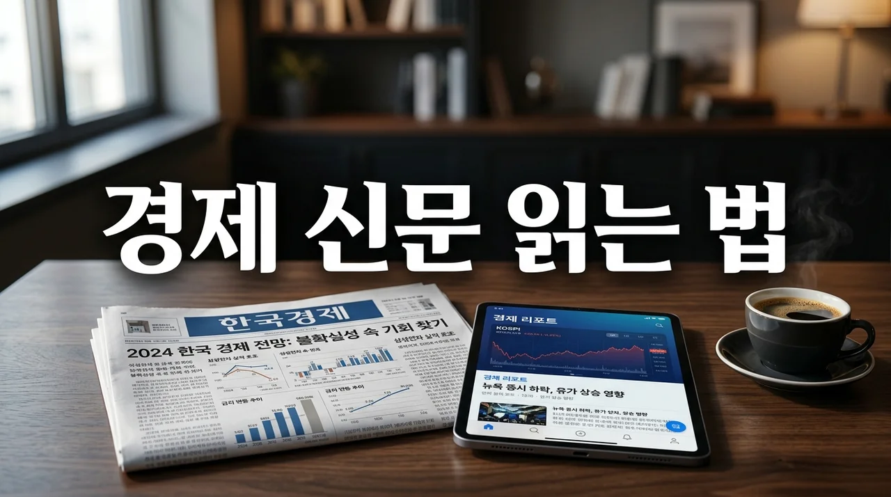 경제 신문 읽는 법: 돈이 되는 정보를 선별하는 3단계 노하우