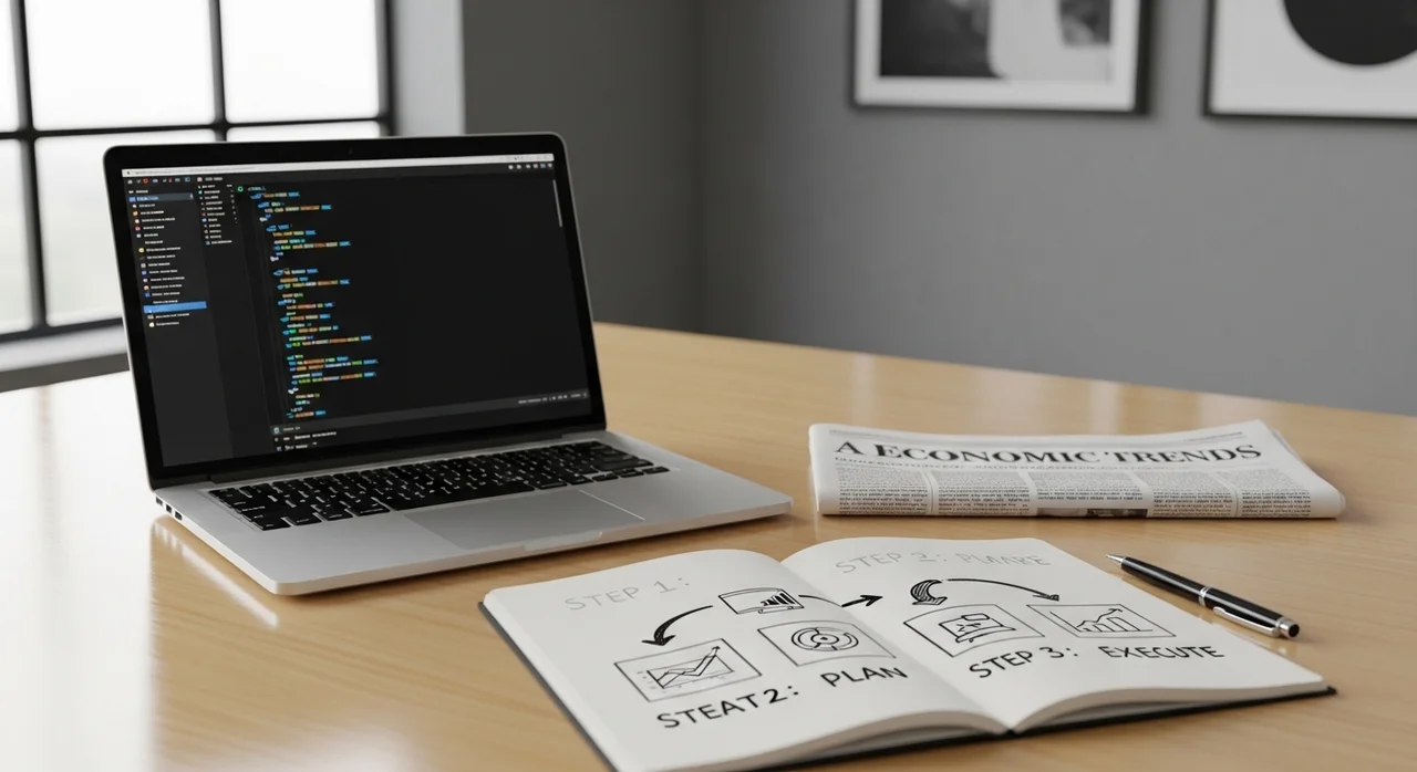 초보자를 위한 효율적인 경제 신문 읽는 법 3단계