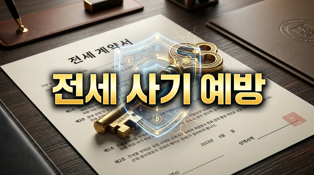 전세 사기 예방 완벽 가이드: 내 소중한 보증금 지키는 7단계 방법