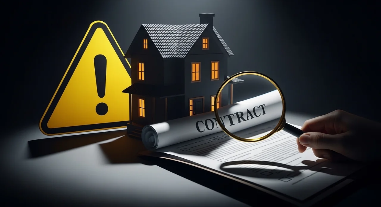 6단계: 사기 의심 징후, 이런 집은 피하세요!