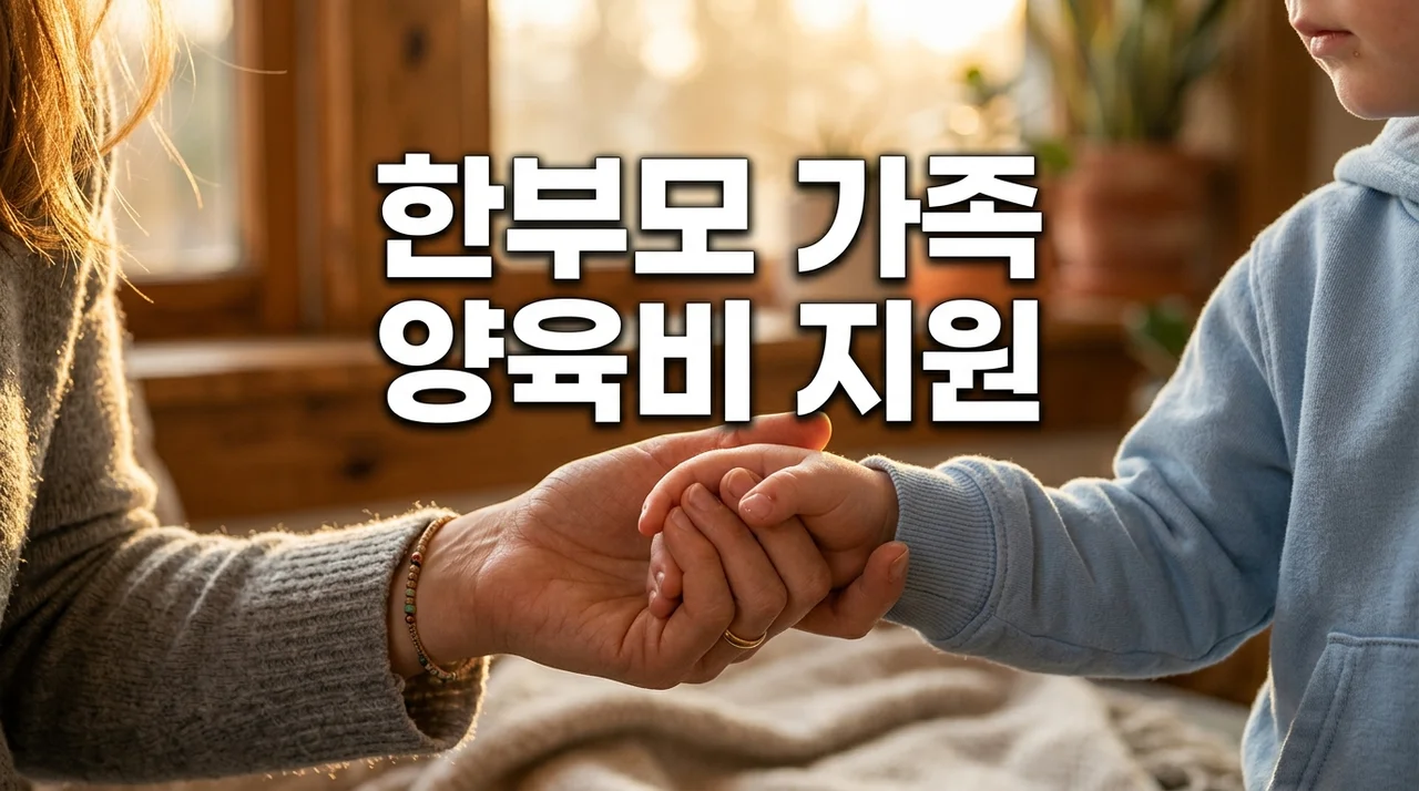 2026년 한부모 가족 양육비 지원 총정리: 신청 자격, 금액, 방법