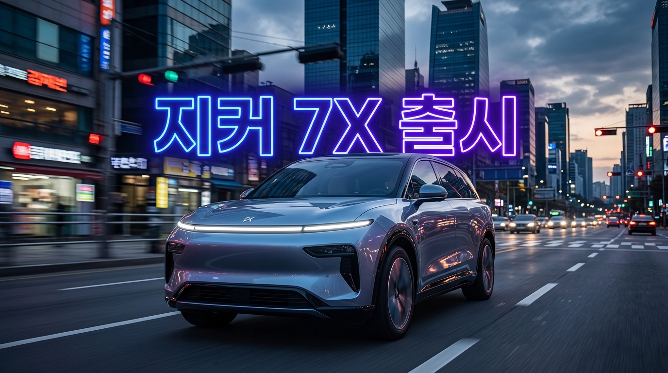 2026 지커 7X 국내 출시 임박: 가격, 제원 및 보조금 총정리
