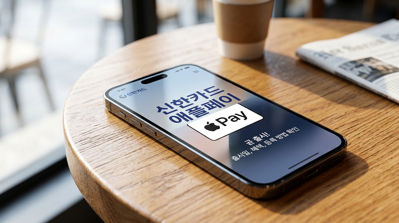 [2026년 최신] 신한카드 애플페이 도입 총정리! 출시일, 연동 방법 및 혜택