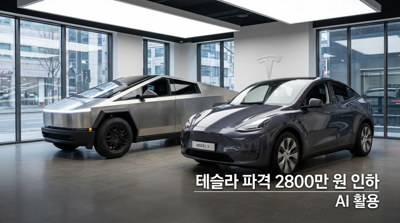 테슬라 2800만원 파격 인하 모델 총정리 및 구매 가이드 (2026년 최신)