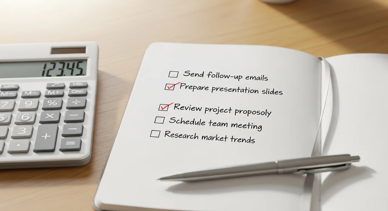 개인이 실천할 수 있는 경제적 생존 체크리스트