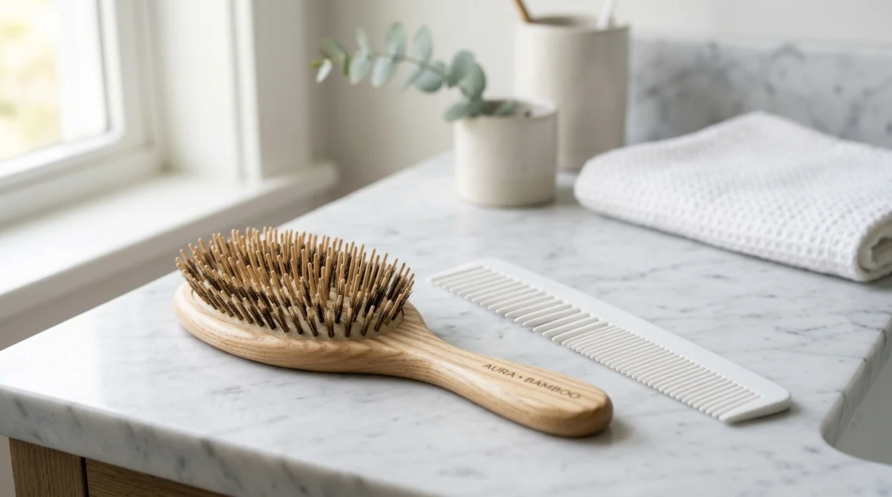 빗에 낀 머리카락 제거 방법! 5분 만에 새 빗처럼 만드는 꿀팁 4가지