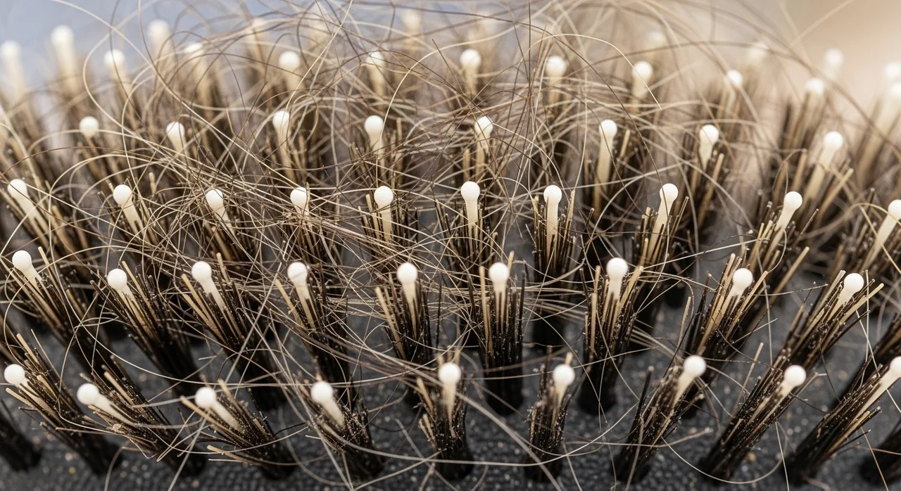 빗에 낀 머리카락 제거, 왜 미루면 안 될까요?