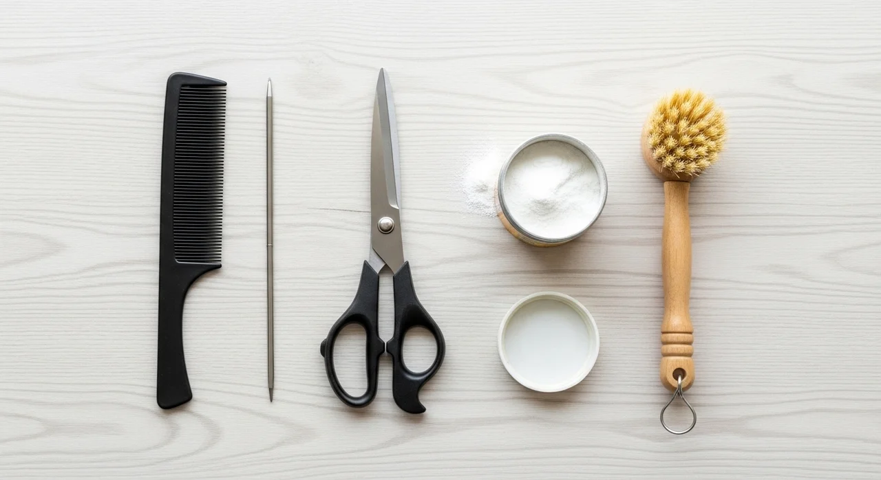 준비물 확인: 빗 청소를 위한 완벽 체크리스트