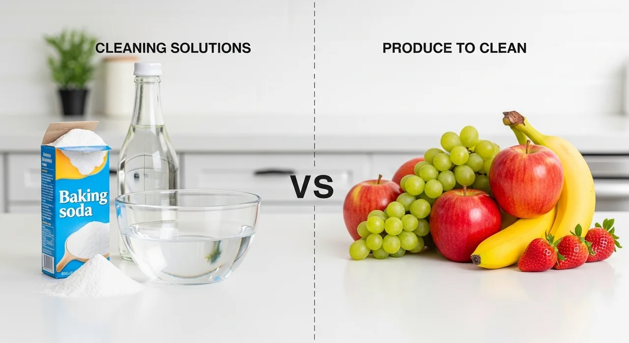 세척제별 효능 비교: 무엇이 가장 효과적일까?