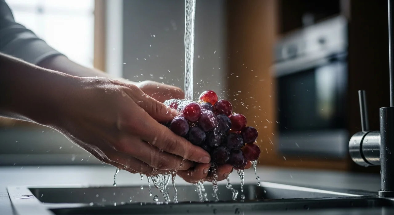 잔류 농약 99% 제거를 위한 3단계 스텝 가이드