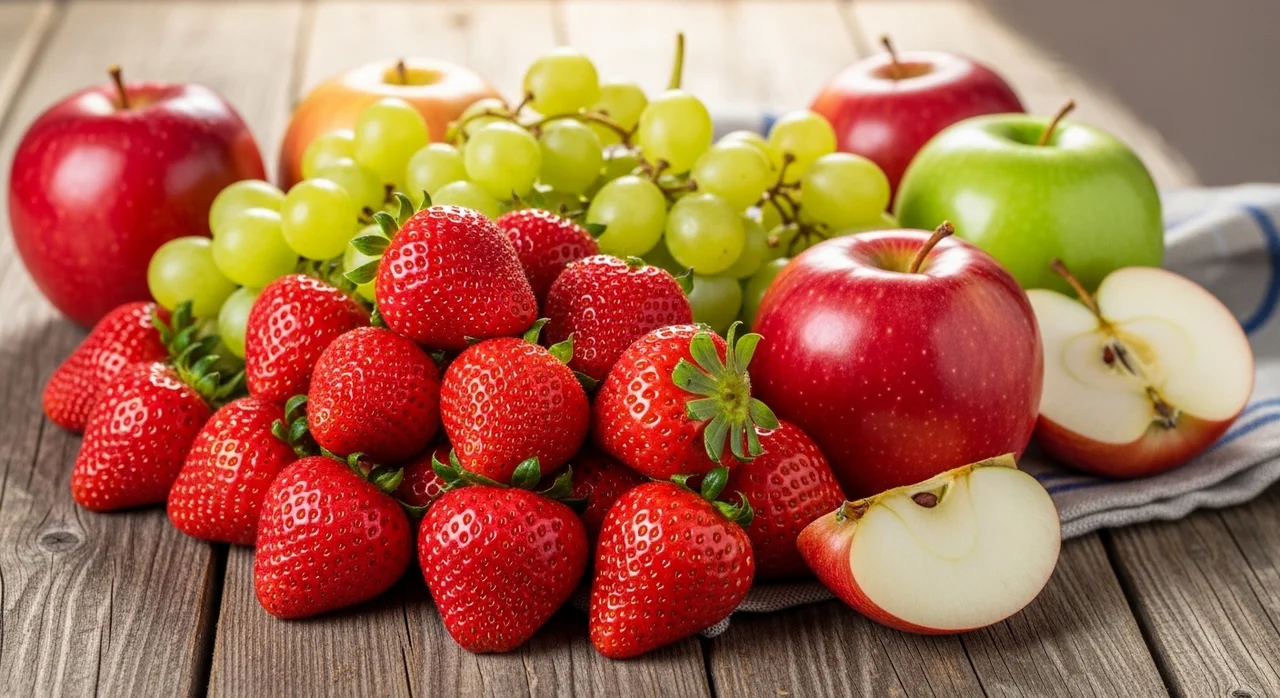 과일 종류별 맞춤형 세척 체크리스트