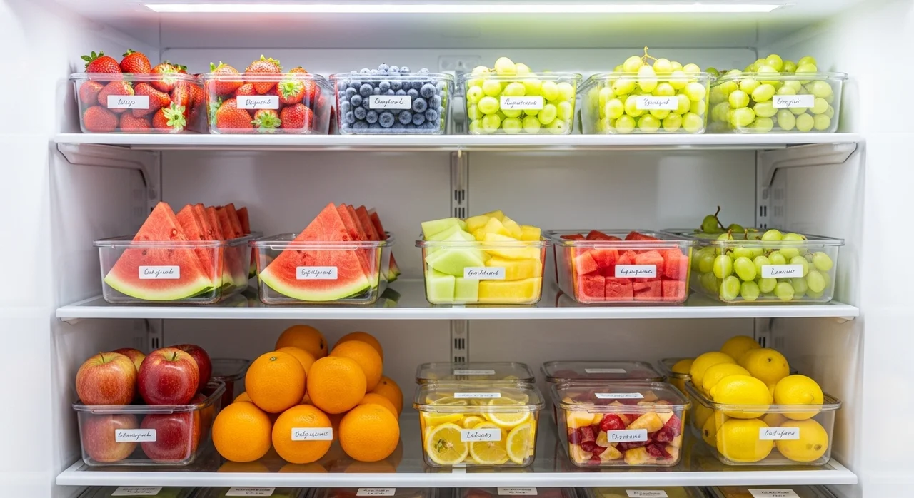 세척 후 신선도를 유지하는 보관 꿀팁