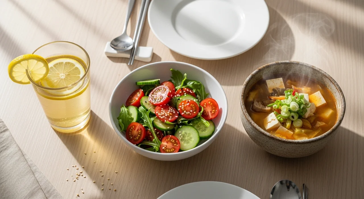 숙취 해소 음식, 이것만 먹어도 금방 살아납니다