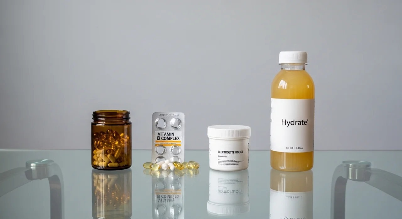 편의점에서 찾는 숙취 해소 영양제 가이드