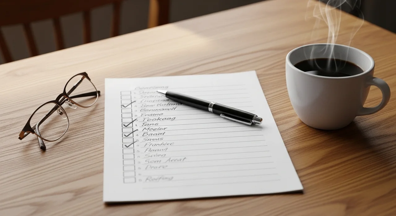 신청 전 반드시 준비해야 할 체크리스트