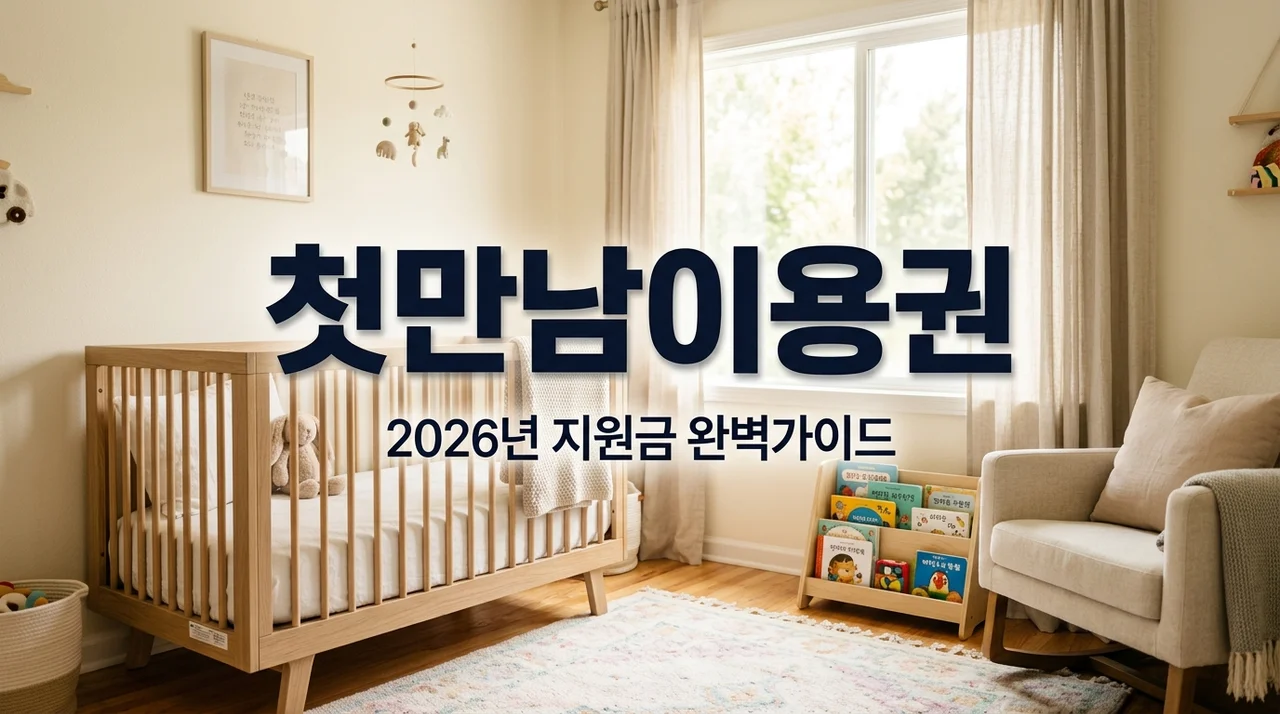 2026 첫만남 이용권 금액 신청 방법 및 사용처 (둘째 300만원)