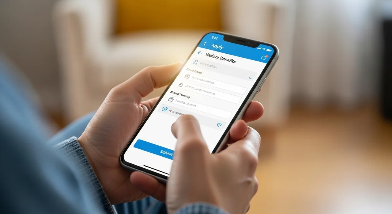 첫만남 이용권 신청 방법 4단계 가이드