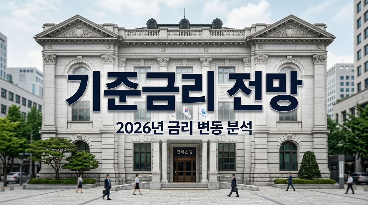 한국은행 기준금리 전망 및 경제 영향 분석 (2026년 3월 업데이트)
