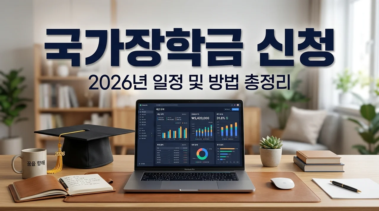 2026 국가장학금 신청기간 및 지급일 총정리: 놓치면 안 되는 일정