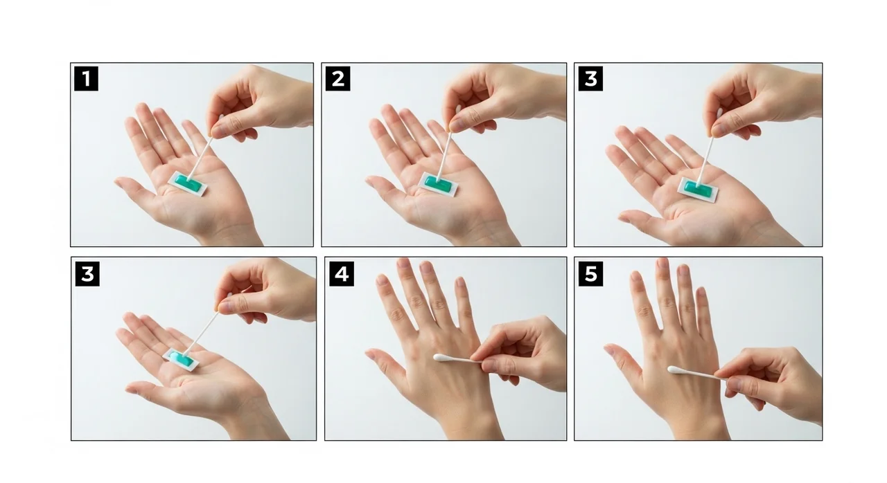 안전하게 손 따는 방법: 4단계 스텝 가이드
