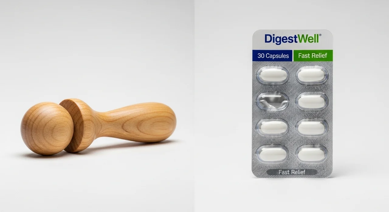 손 따기 vs 소화제: 어떤 선택이 더 좋을까?