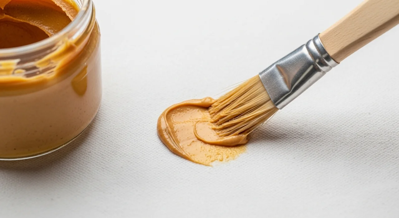 방법 2: 기름 성분을 활용한 용해 제거법