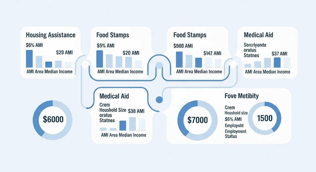 지원 대상 및 소득 기준 (2026년 기준)