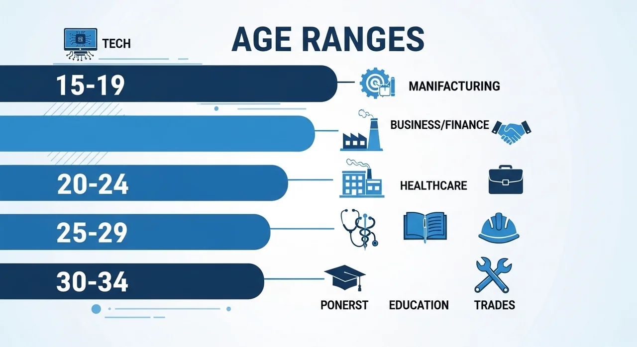 감면 대상 및 자격 조건: 나이와 기업 범위 확인