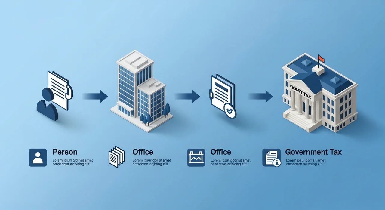 소득세 감면 신청 방법: 4단계 스텝 가이드